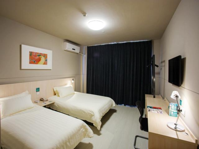 Jinjiang Inn Kunshan Chunhui Road Σουτσόου Εξωτερικό φωτογραφία
