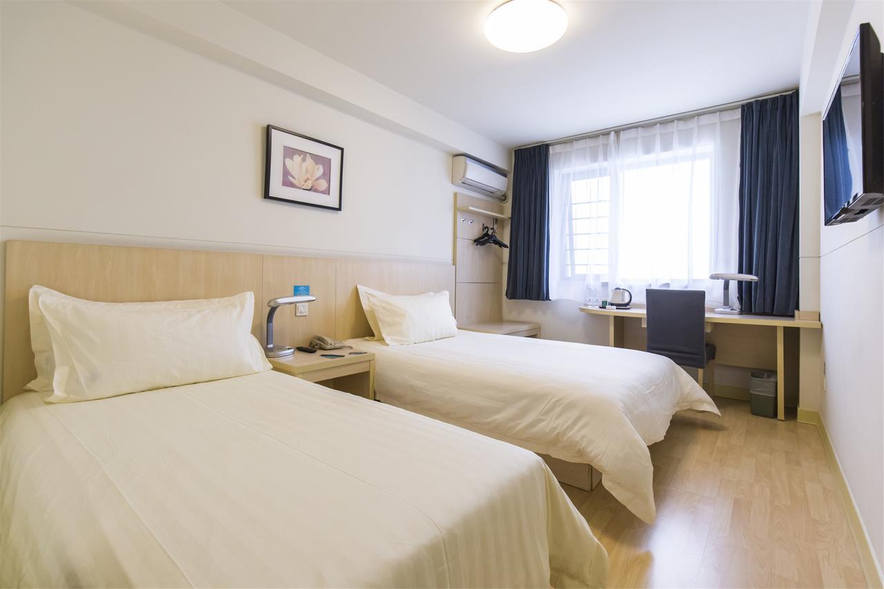 Jinjiang Inn Kunshan Chunhui Road Σουτσόου Εξωτερικό φωτογραφία