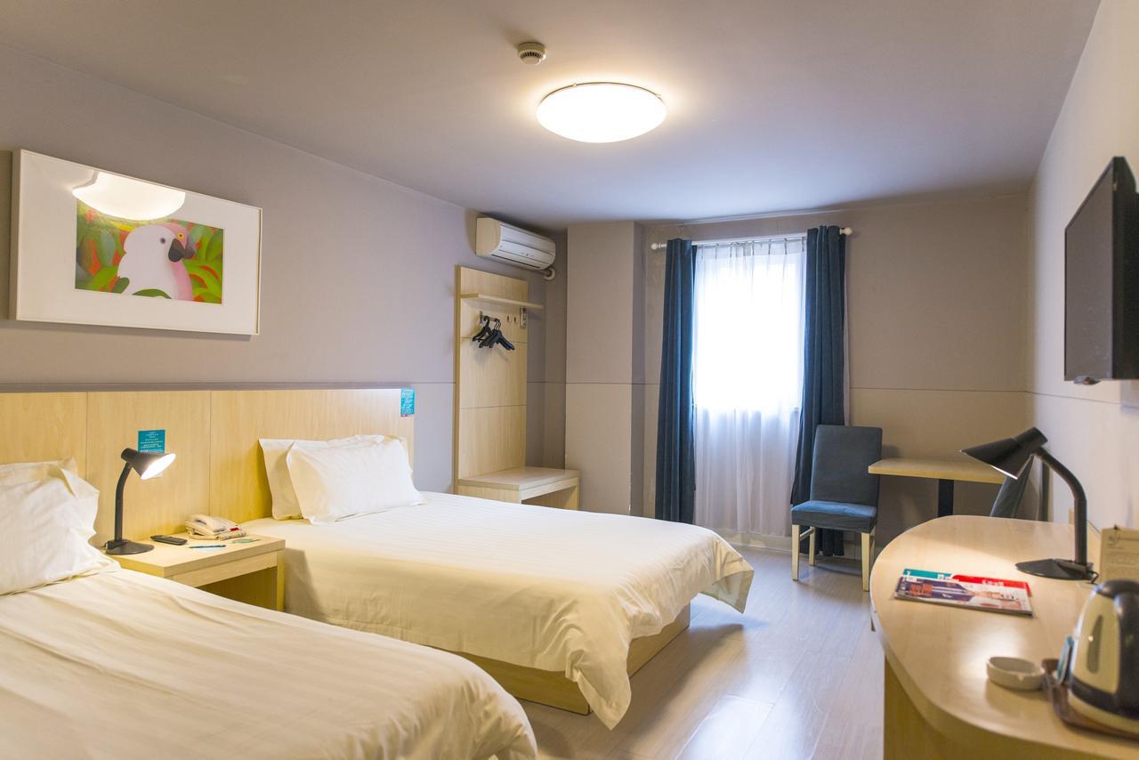 Jinjiang Inn Kunshan Chunhui Road Σουτσόου Εξωτερικό φωτογραφία